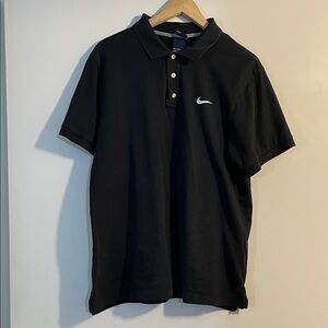 Nike Polo Black Medium